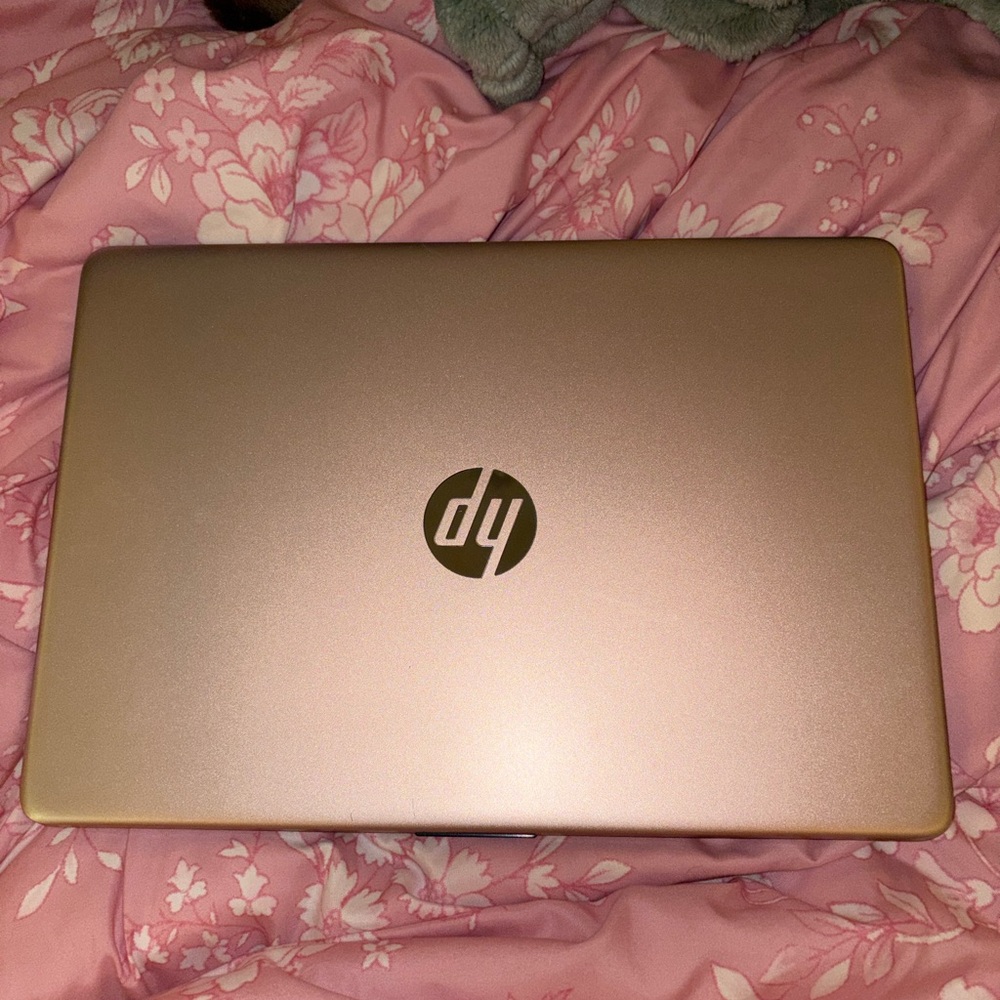 HP 14-15 Rose Gold Laptop